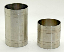 Two stainless steel for sale  NORTHAMPTON