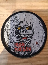 Vintage Iron Maiden Patch The Number Of The Beast, usado comprar usado  Enviando para Brazil