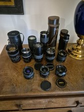 Camera lens lot for sale  BELPER