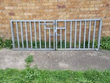Galvanised steel gates for sale  HARWICH