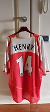 Maglia henry arsenal usato  Milano
