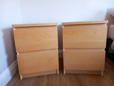Ikea malm beech for sale  NORTHAMPTON