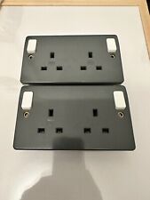 Grey double sockets for sale  GILLINGHAM