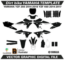 Modelo formato Ai CDR EPS M43 YAMAHA YZF 250 2014-2018 YZF 450 2014-2017 comprar usado Modelo formato Ai CDR EPS M43 YAMAHA YZF 250 2014-2018 YZF 450 2014-2017 comprar usado  Enviando para Brazil