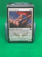 Magic: The Gathering - Voice of Victory, Tarkir: Dragonstorm segunda mano  Embacar hacia Mexico