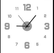 Wanduhr wohnzimmer farbe gebraucht kaufen  Murrhardt