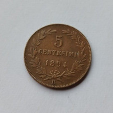 Centesimi 1894 saint d'occasion  Benfeld