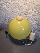 Globe suspension opaline d'occasion  Servian