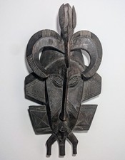 Masque sénoufo kplié d'occasion  Oberschaeffolsheim