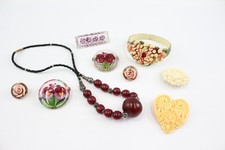 Early plastic jewellery for sale  LEEDS