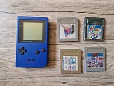 Gameboy pocket blau gebraucht kaufen  Magdeburg