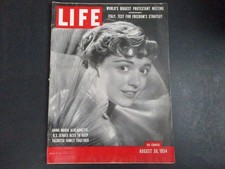 Life magazine august for sale  Aubrey