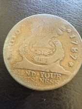 1787 fugio cent for sale  Flagler Beach
