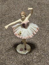 Dresden lace ballerina for sale  LEWES