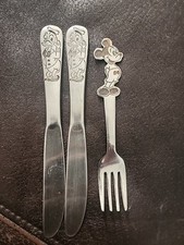 Vintage disney silverware for sale  Lorain