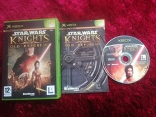 jeu complet XBOX 1 FAT STAR WARS Knights old the republic très bon état comprar usado  Enviando para Brazil