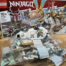 Lego ninjago zane for sale  LEISTON