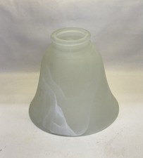 Vidro redemoinho fosco alabastro sombras globos ventilador de teto vaidade luz formato sino comprar usado  Enviando para Brazil