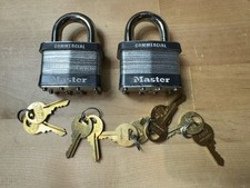 Qty master lock for sale  Lees Summit