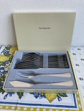 Coffret couverts poisson d'occasion  Aix-les-Bains