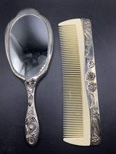 Silver dresser vanity for sale  La Porte