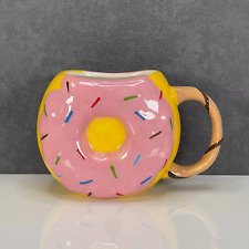 Simpsons donut mug for sale  ROTHERHAM