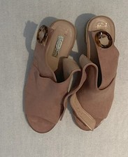 Ladies pink suede for sale  DUNSTABLE