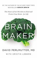 Brain Maker: The Power of Gut Microbes to Heal and Protect Your Brain for Life, usado comprar usado  Enviando para Brazil