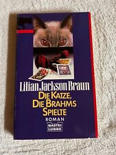 Katze brahms spielte gebraucht kaufen  Darmstadt