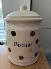 Polka dot ceramic for sale  RUGBY