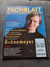 Grönemeyer toten hosen gebraucht kaufen  Einhausen