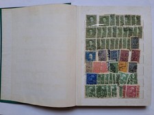 Vecchio album francobolli usato  Pietrasanta