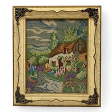 Vintage needlepoint english for sale  Rumford
