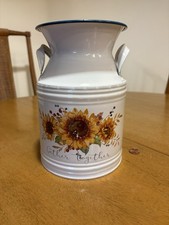 Distressed tin sunflower for sale  Groveland