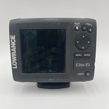 Lowrance elite fishfinder for sale  Lima