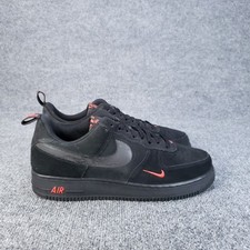 Usado, Tênis Nike Air Force 1 baixo masculino tamanho 11.5 preto reflexivo DZ4514-001 comprar usado  Enviando para Brazil