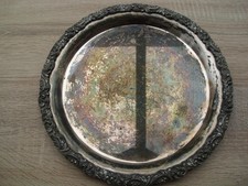 Silberteller 30cm rnament gebraucht kaufen  Lüchow