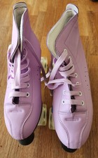 Pink roller skates for sale  BLACKBURN