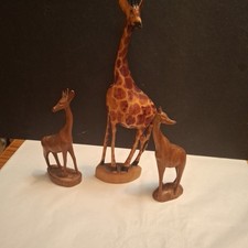 Wood carvings large for sale  CHESTER