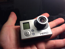 RAGECAMS 4MM MODIFICADO GoPro HD Hero3 CÂMERA DE VISÃO NOTURNA BRANCA ESPECTRO TOTAL IR comprar usado  Enviando para Brazil