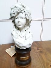 Scultura volto donna usato  Arezzo