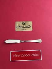 Couteau poisson christofle d'occasion  Coincy