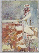 Veduta paese inverno usato  Torino