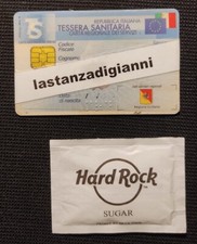 Bustina zucchero hard usato  Messina