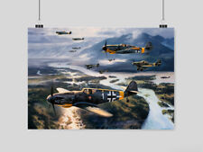 War aeroplane poster for sale  BOURNEMOUTH