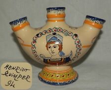 Henriot quimper vase d'occasion  France