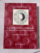 Libri meola claudio usato  Angri
