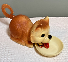 Brinquedo de plástico vintage anos 40 e 50 gato gato sedento novidade HTF colecionável fofo funciona!! comprar usado  Enviando para Brazil