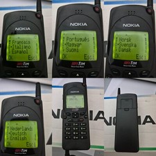 Używany, CELLULARE NOKIA 2110 GSM UNLOCKED SIM FREE  NHE-4NX MADE IN GERMANY + BOX na sprzedaż  Wysyłka do Poland