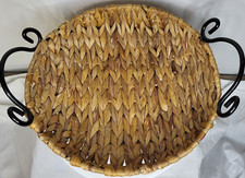 Vintage basket natural for sale  Holton